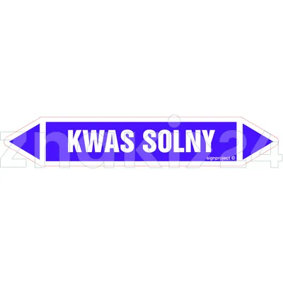 KWAS SOLNY - Rurociągi - JF252