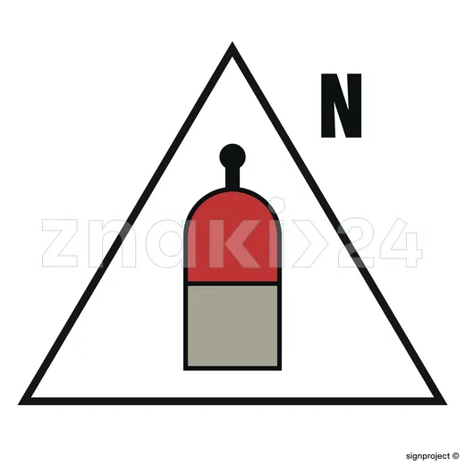 Remote release station for CO 2 - Znak morski - FE058