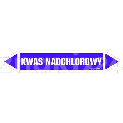 KWAS NADCHLOROWY - Rurociągi - JF247