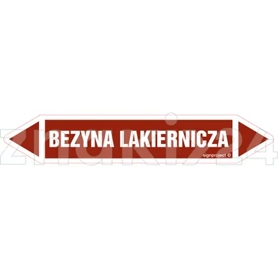 Bezyna lakiernicza - Rurociągi - JF041