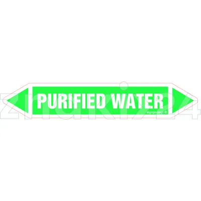 PURIFIED WATER - Rurociągi - JF388