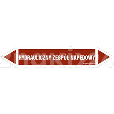 HYDRAULICZNY ZESPÓŁ NAPĘDOWY - Rurociągi - JF215