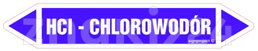 HCl - CHLOROWODÓR - Rurociągi - JF195