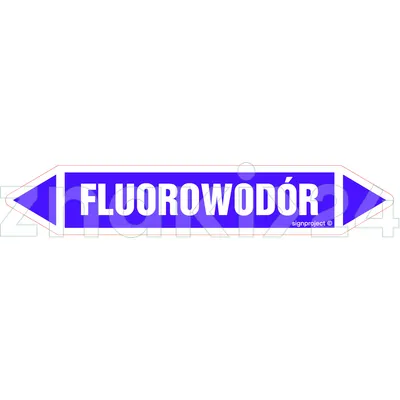 Fluorowodór - Rurociągi - JF161