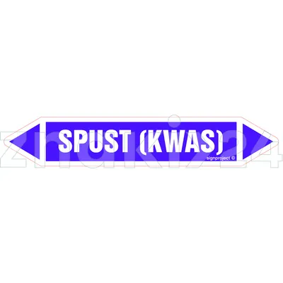 SPUST (KWAS) - Rurociągi - JF431