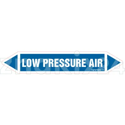 LOW PRESSURE AIR - Rurociągi - JF256