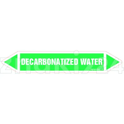 Decarbonatized water - Rurociągi - JF112