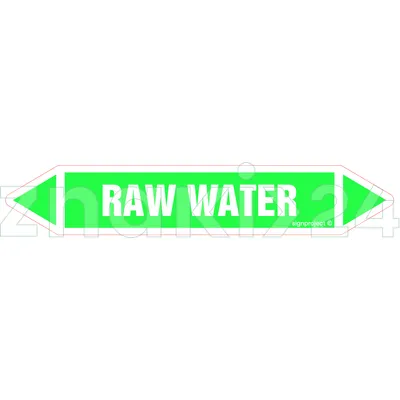 RAW WATER - Rurociągi - JF390