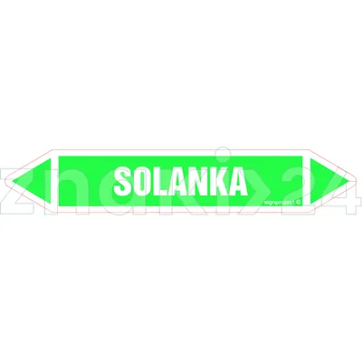 SOLANKA - Rurociągi - JF424