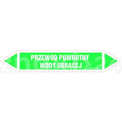 PRZEWÓD POWROTNY WODY GORĄCEJ - Rurociągi - JF372