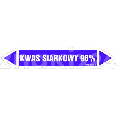 KWAS SIARKOWY 96% - Rurociągi - JF251