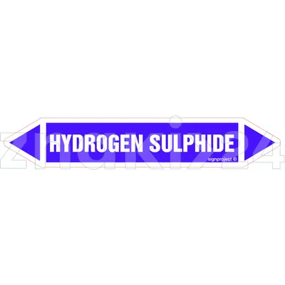 HYDROGEN SULPHIDE - Rurociągi - JF226