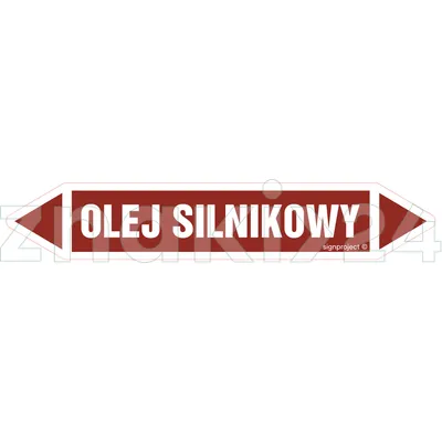 OLEJ SILNIKOWY - Rurociągi - JF297