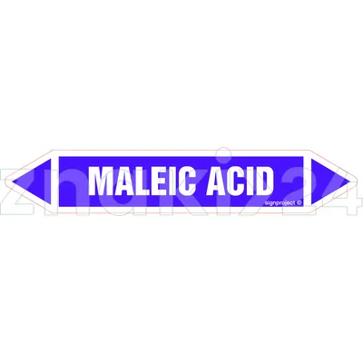 MALEIC ACID - Rurociągi - JF263