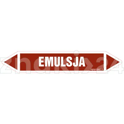 Emulsja - Rurociągi - JF139