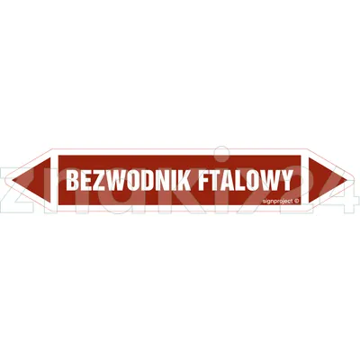 Bezwodnik ftalowy - Rurociągi - JF039