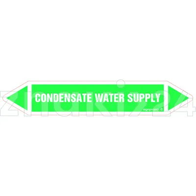 Condensate water supply - Rurociągi - JF098