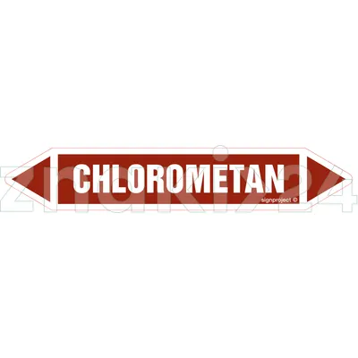 Chlorometan - Rurociągi - JF073