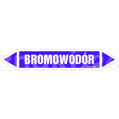 Bromowodór - Rurociągi - JF050