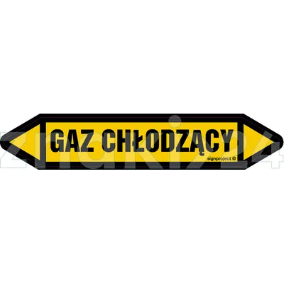 Gaz chłodzący - Rurociągi - JF181