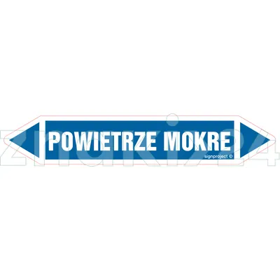 POWIETRZE MOKRE - Rurociągi - JF339