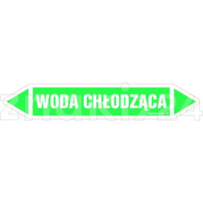 WODA CHŁODZĄCA - Rurociągi - JF476