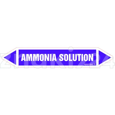 Ammonia solution - Rurociągi - JF024