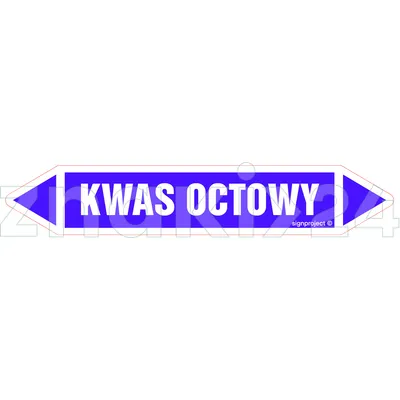 KWAS OCTOWY - Rurociągi - JF248