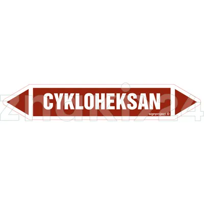 Cykloheksan - Rurociągi - JF107