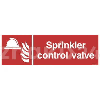 Sprinkler stop valve - Znak morski - FE139