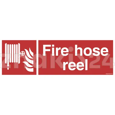 Fire hose - Znak morski - FE131