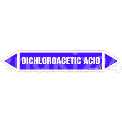 Dichloroacetic acid - Rurociągi - JF116