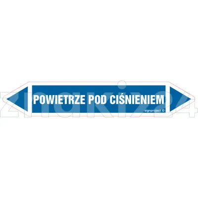 POWIETRZE POD CIŚNIENIEM - Rurociągi - JF341