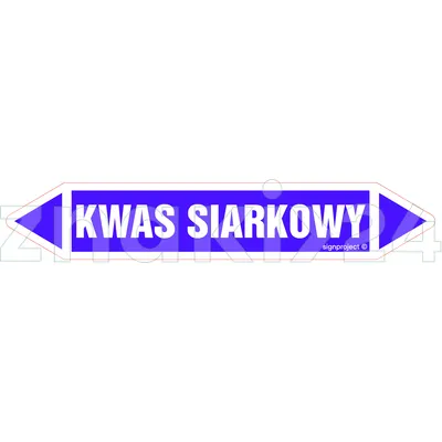 KWAS SIARKOWY - Rurociągi - JF250