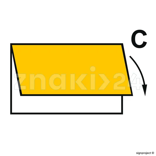 Closing device for cargo spaces and ventilation inlet or outlet - Znak morski - FE039