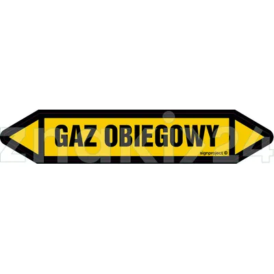 GAZ OBIEGOWY - Rurociągi - JF185