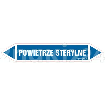 POWIETRZE STERYLNE - Rurociągi - JF346