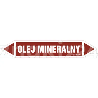 OLEJ MINERALNY - Rurociągi - JF293