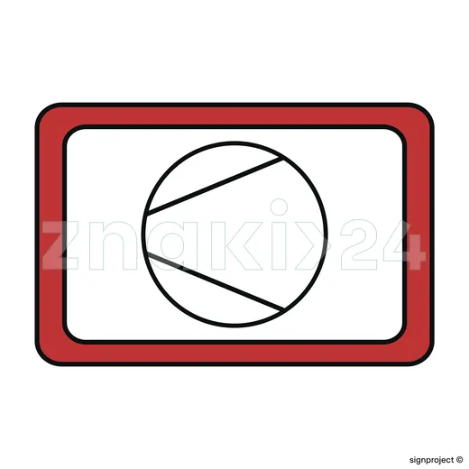 Emergency source of electrical power (battery) - Znak morski - FE116