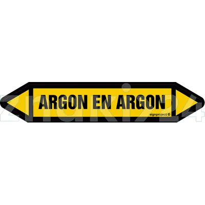 Argon en argon - Rurociągi - JF031