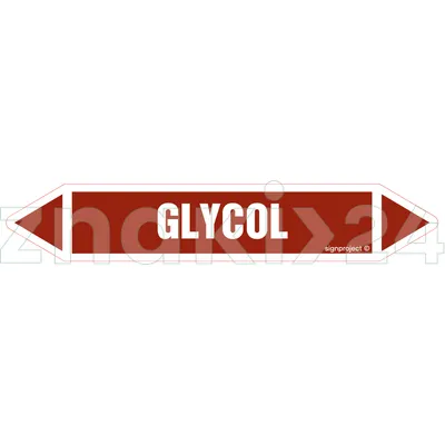 GLYCOL - Rurociągi - JF191