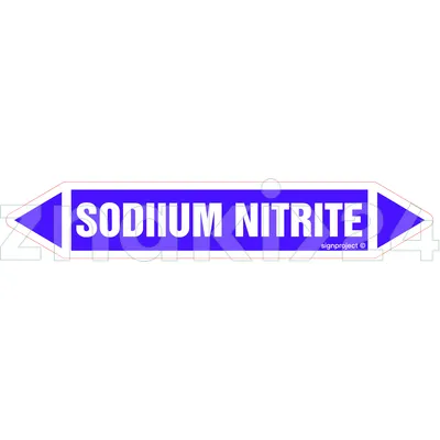 SODIIUM NITRITE - Rurociągi - JF422