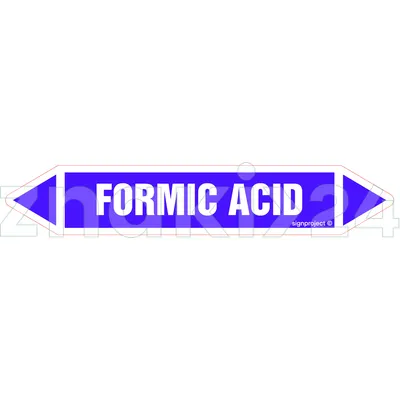 Formic acid - Rurociągi - JF165