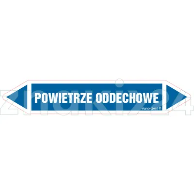 POWIETRZE ODDECHOWE - Rurociągi - JF340