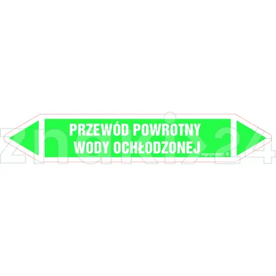 PRZEWÓD POWROTNY WODY OCHŁODZONEJ - Rurociągi - JF373