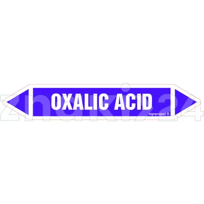 OXALIC ACID - Rurociągi - JF301