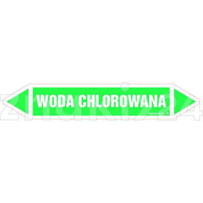 WODA CHLOROWANA - Rurociągi - JF475