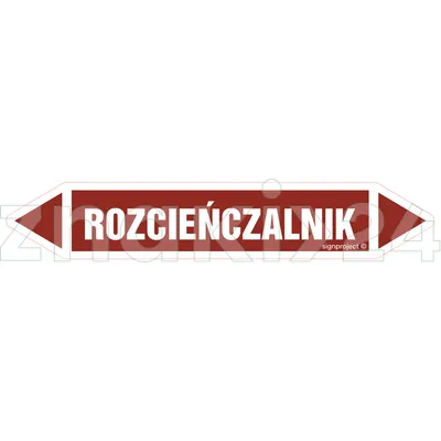 ROZCIEŃCZALNIK - Rurociągi - JF405