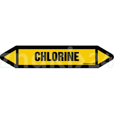 Chlorine - Rurociągi - JF069