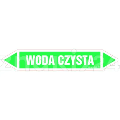 WODA CZYSTA - Rurociągi - JF477